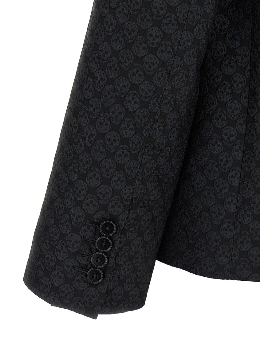 Black Single Breasted Blazer 4