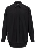 Black Relaxed Logo Shirt 1