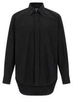 Black Relaxed Logo Shirt 1