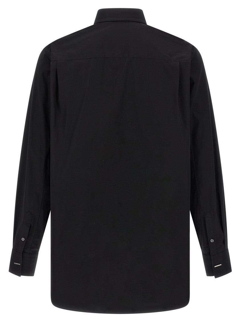 Black Relaxed Logo Shirt 2