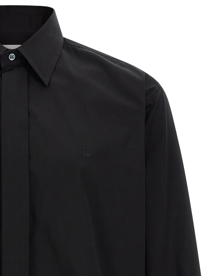 Black Relaxed Logo Shirt 3