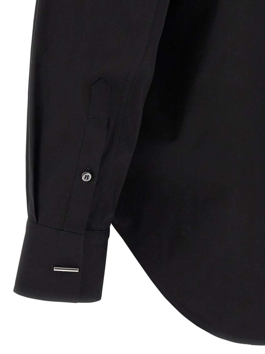 Black Relaxed Logo Shirt 4