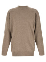 Beige Crew Neck Sweater 1