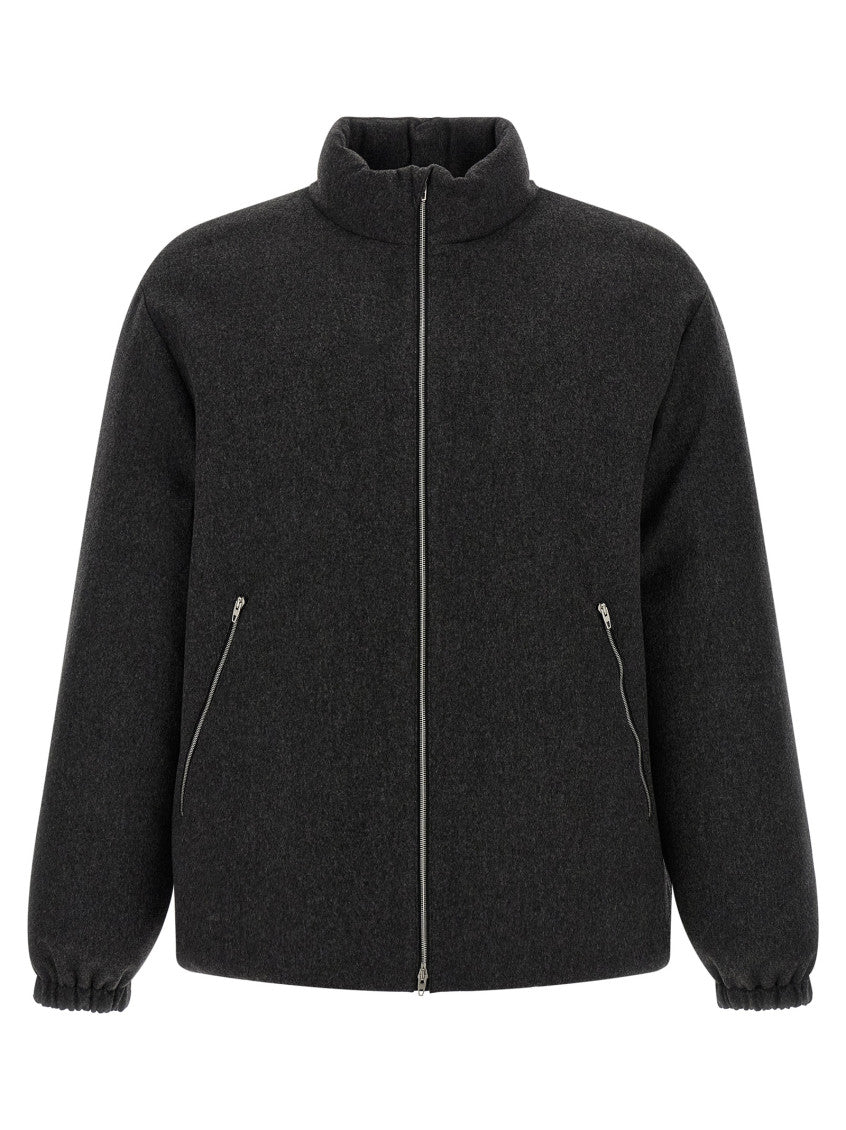 Dark Grey Wool Jacket 1