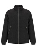 Dark Grey Wool Jacket 1