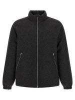 Dark Grey Wool Jacket 1