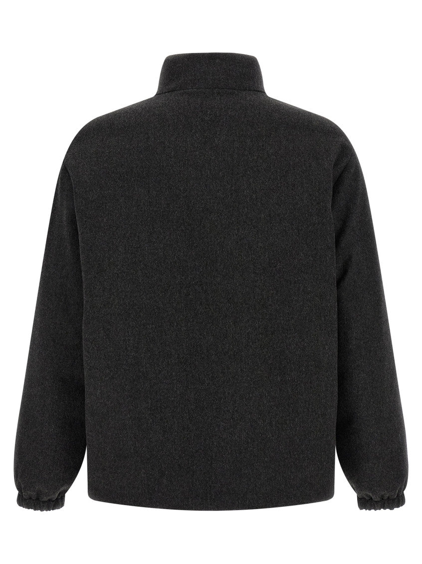 Dark Grey Wool Jacket 2