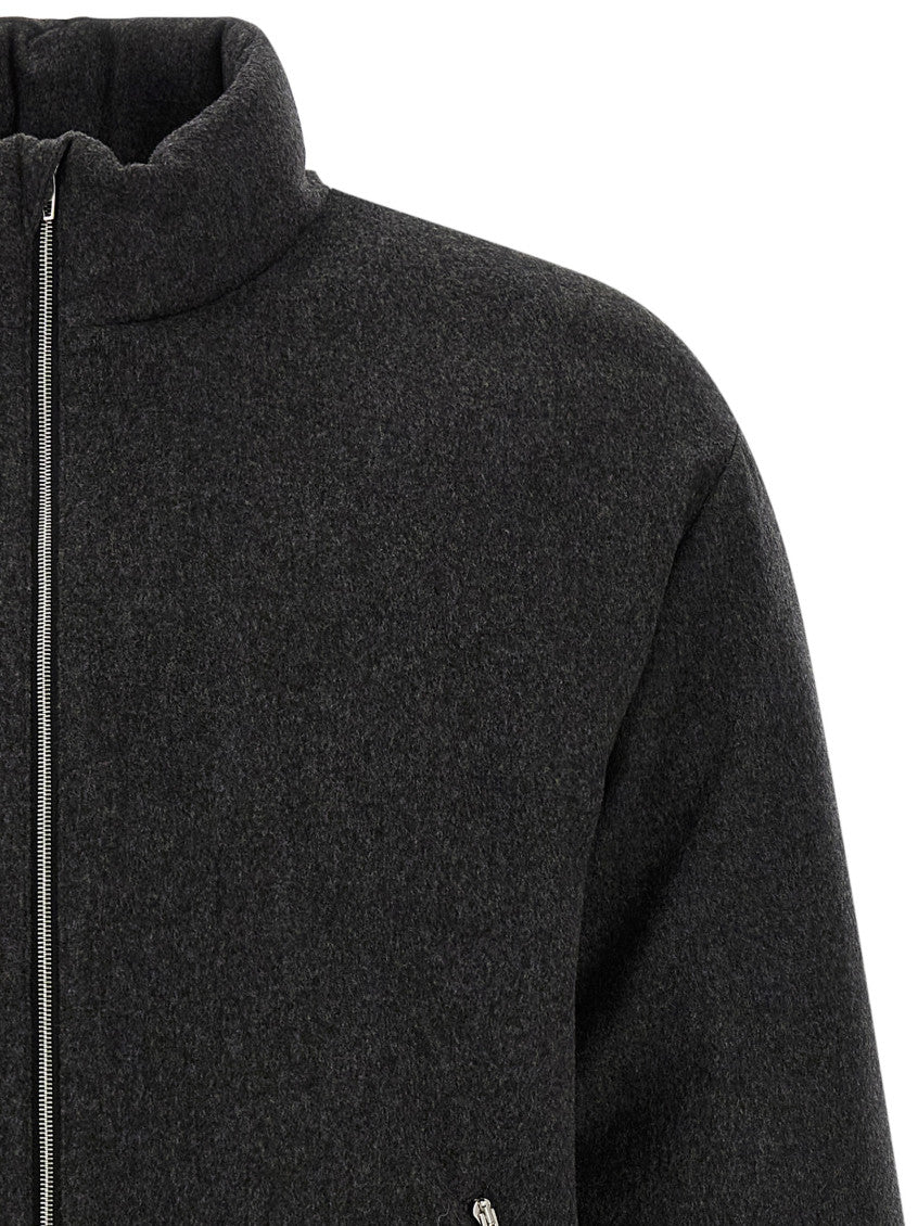 Dark Grey Wool Jacket 3