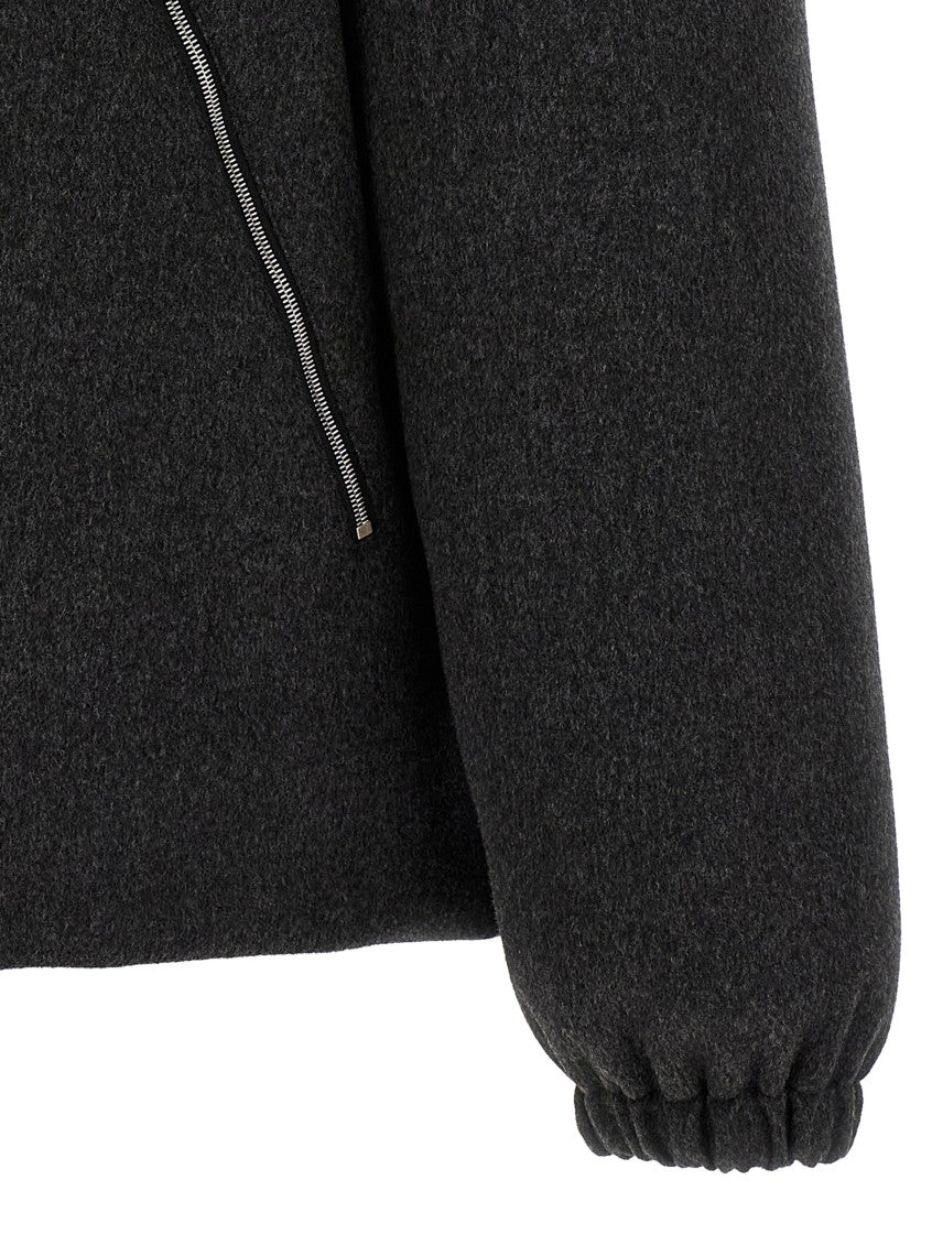 Dark Grey Wool Jacket 4