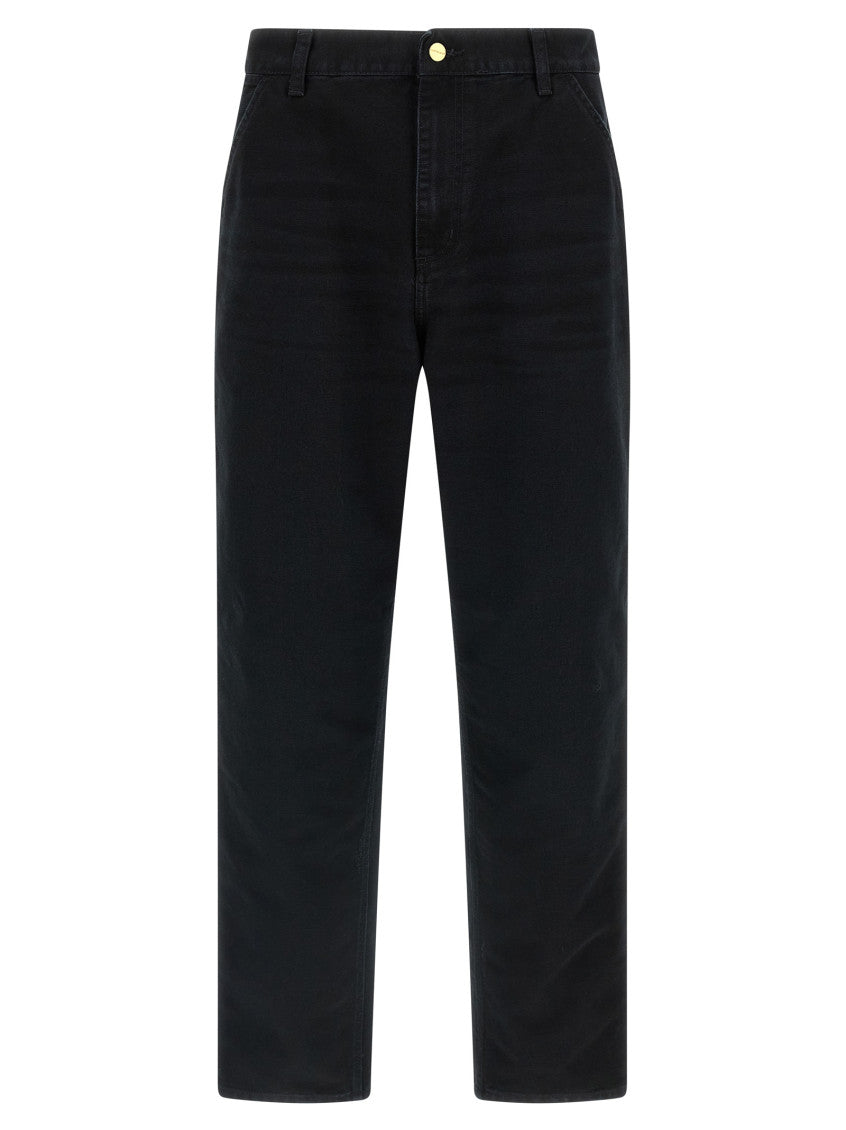 Black Mid Rise Jeans 1