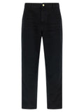 Black Mid Rise Jeans 1