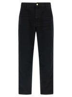 Black Mid Rise Jeans 1