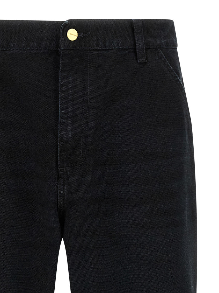 Black Mid Rise Jeans 3