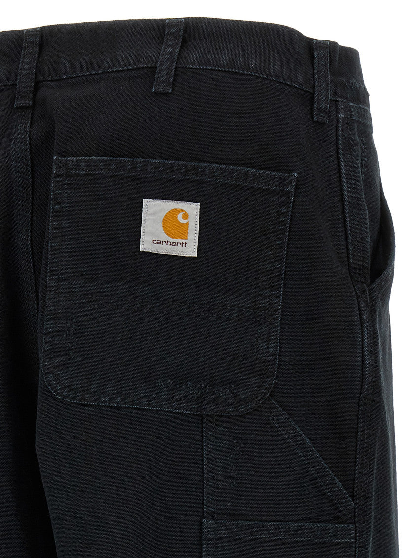 Black Mid Rise Jeans 4