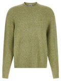 Green Crew Neck Sweater 1