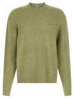 Green Crew Neck Sweater 1