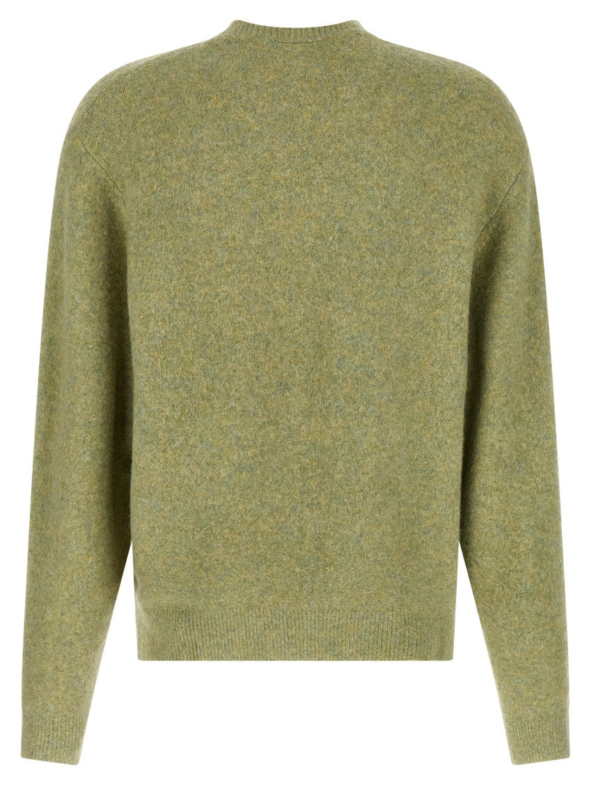 Green Crew Neck Sweater 2