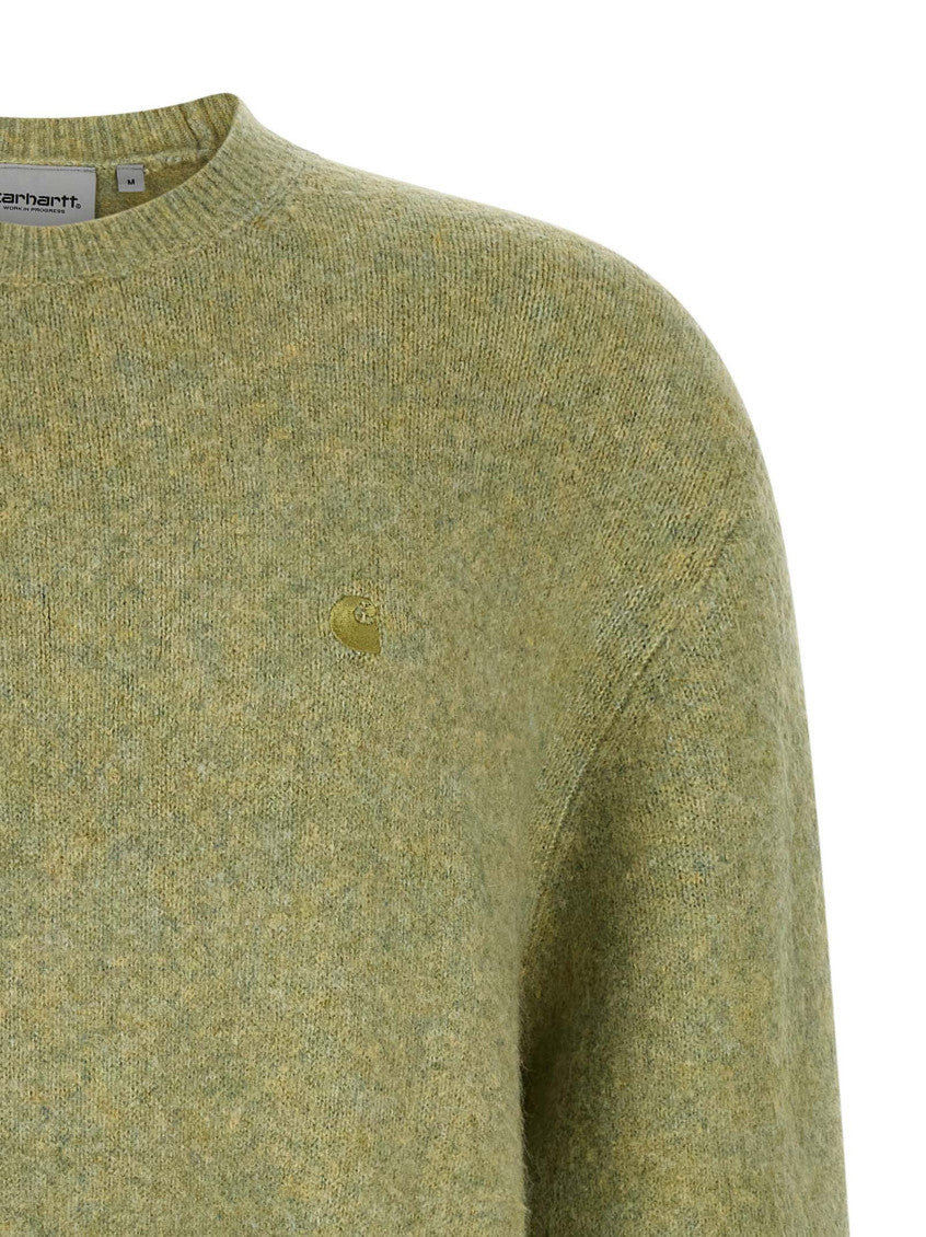 Green Crew Neck Sweater 3