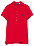 Red Logo Shirt Collar Polo 1