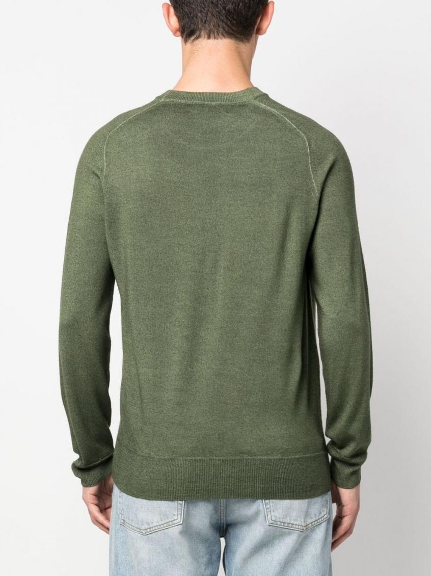 White Crew Neck T-Shirt 5