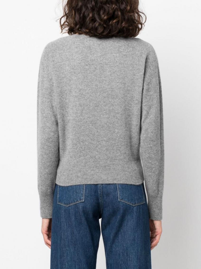 Blue Mid Rise Jeans 4
