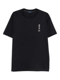 Black Crewneck Logo T-Shirt 1