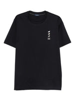 Black Crewneck Logo T-Shirt 1