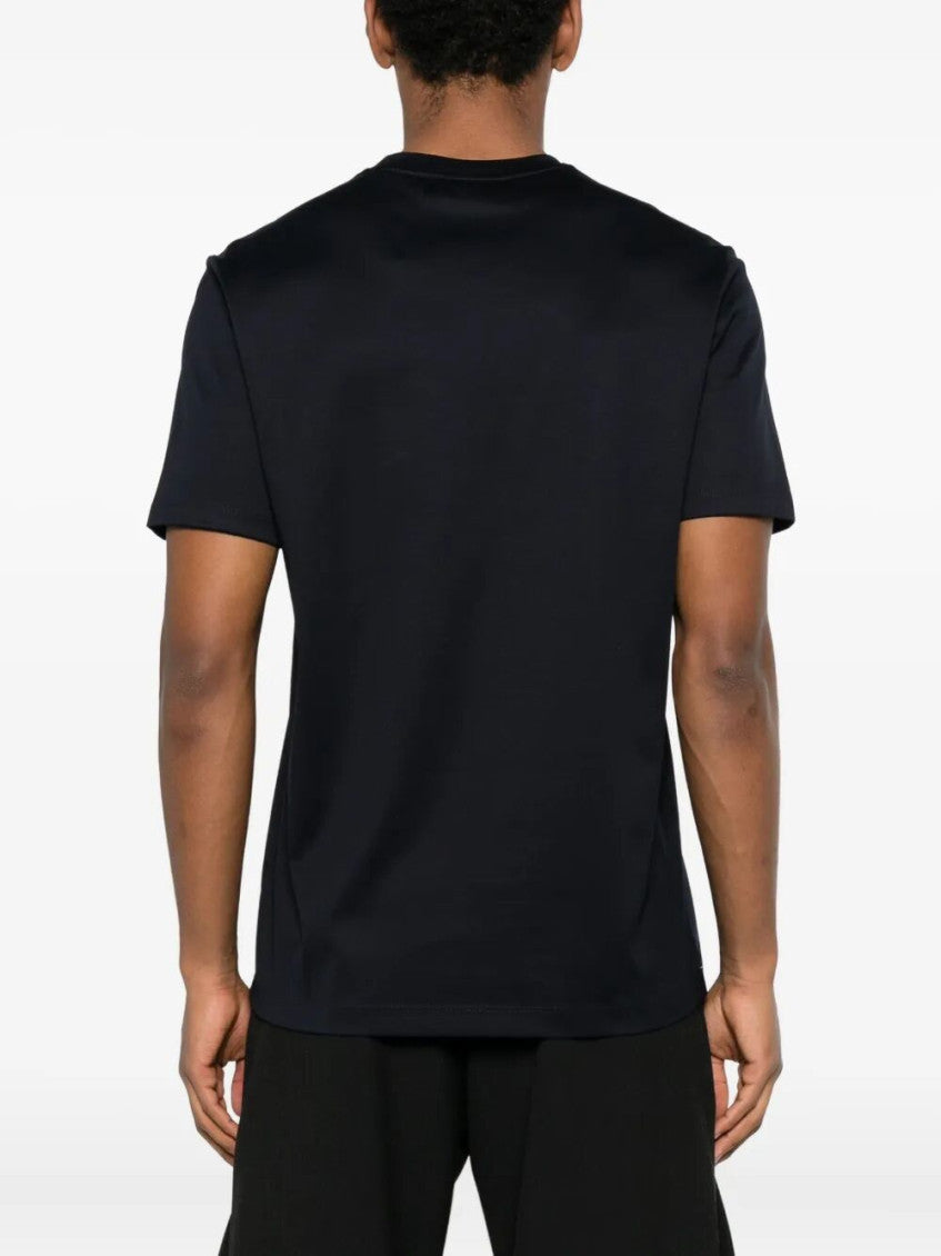Black Crewneck Logo T-Shirt 3