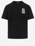 Black Crewneck Graphic T-Shirt 1