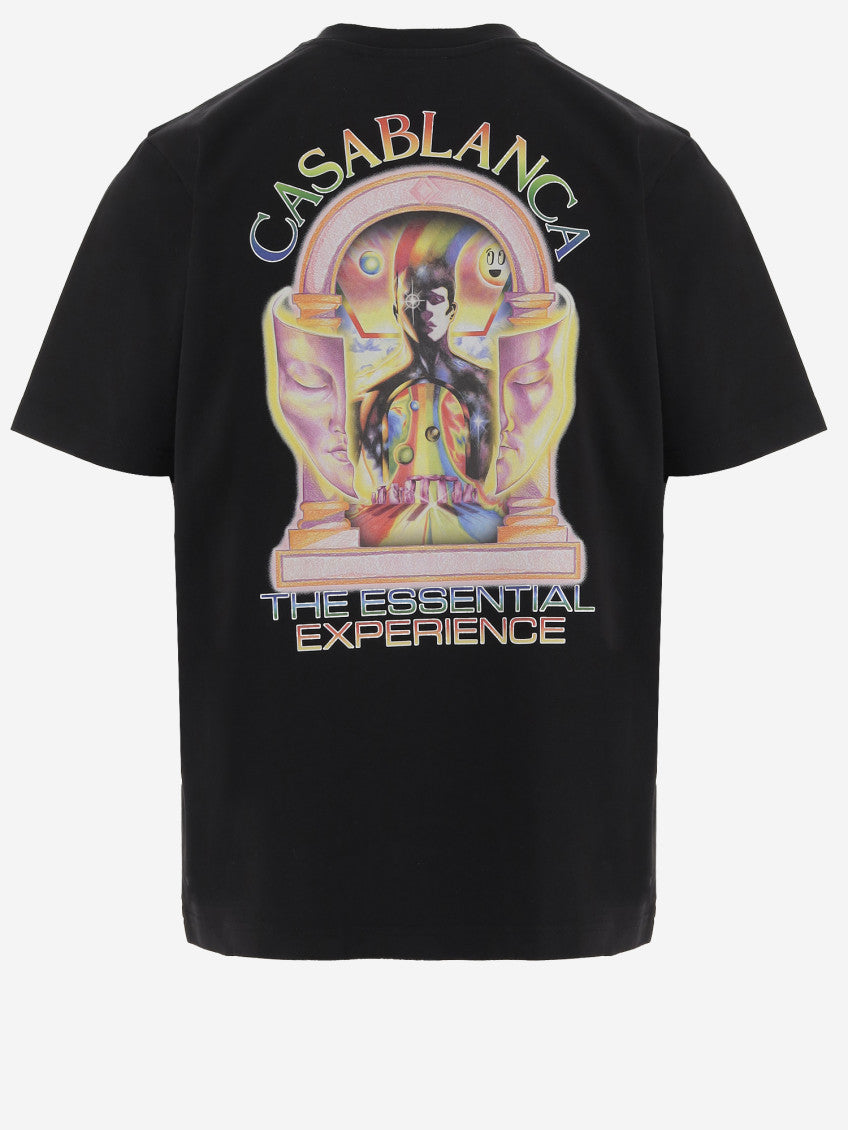 Black Crewneck Graphic T-Shirt 2