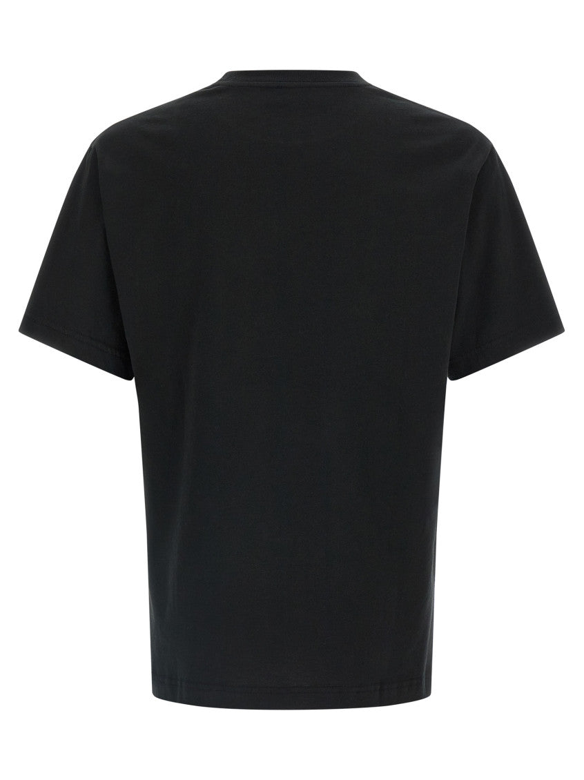 Black Crewneck Printed T-Shirt 2