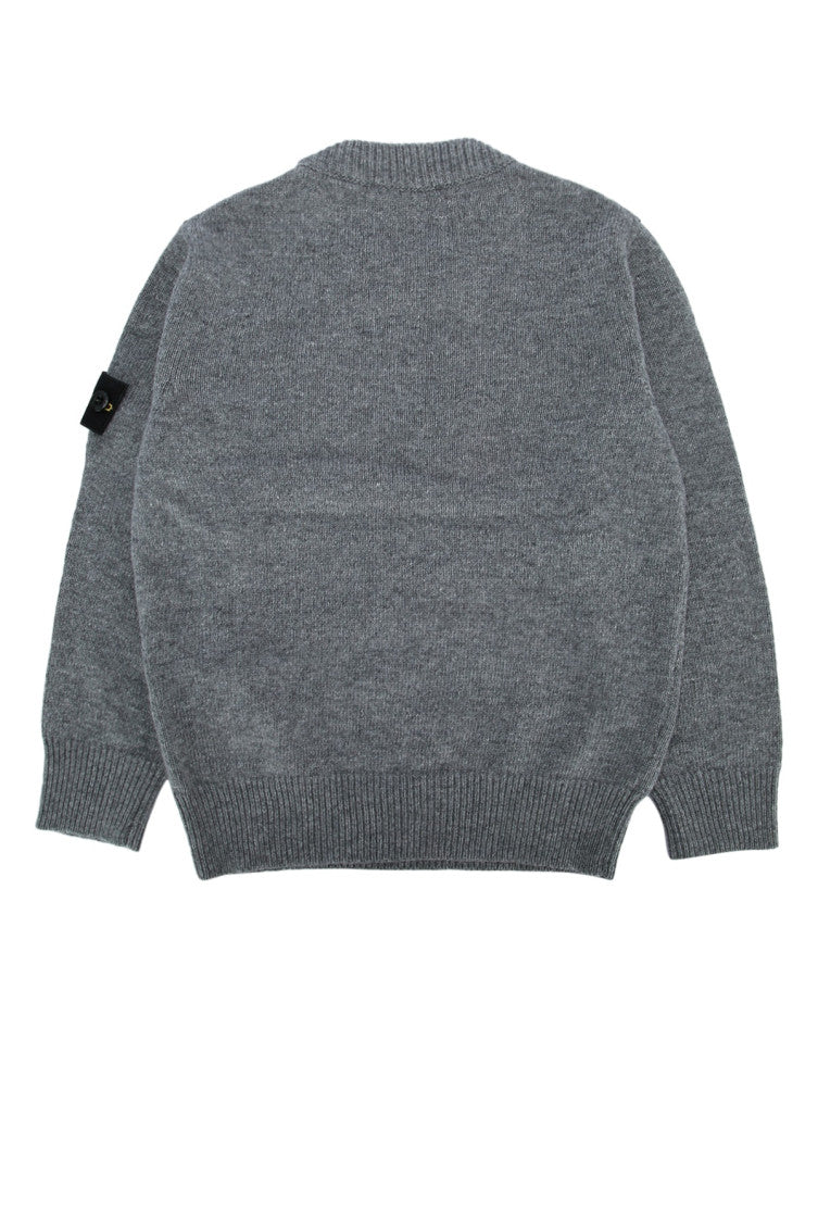 Kids Grey Logo Sweatshirt 2