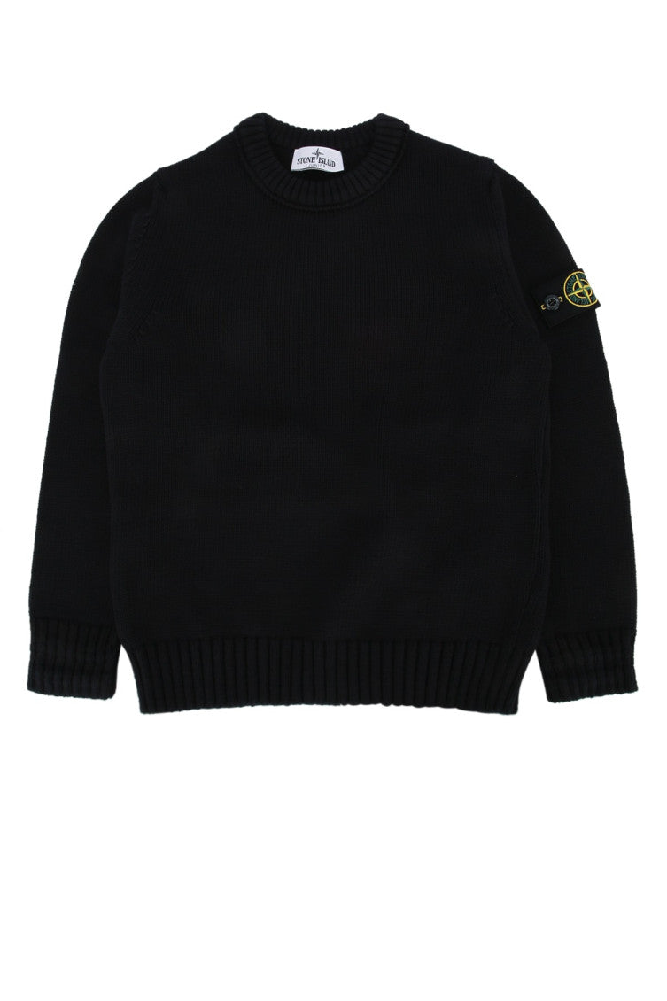 Kids Black Logo Sweatshirt 1