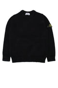 Kids Black Logo Sweatshirt 1