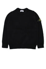 Kids Black Logo Sweatshirt 1