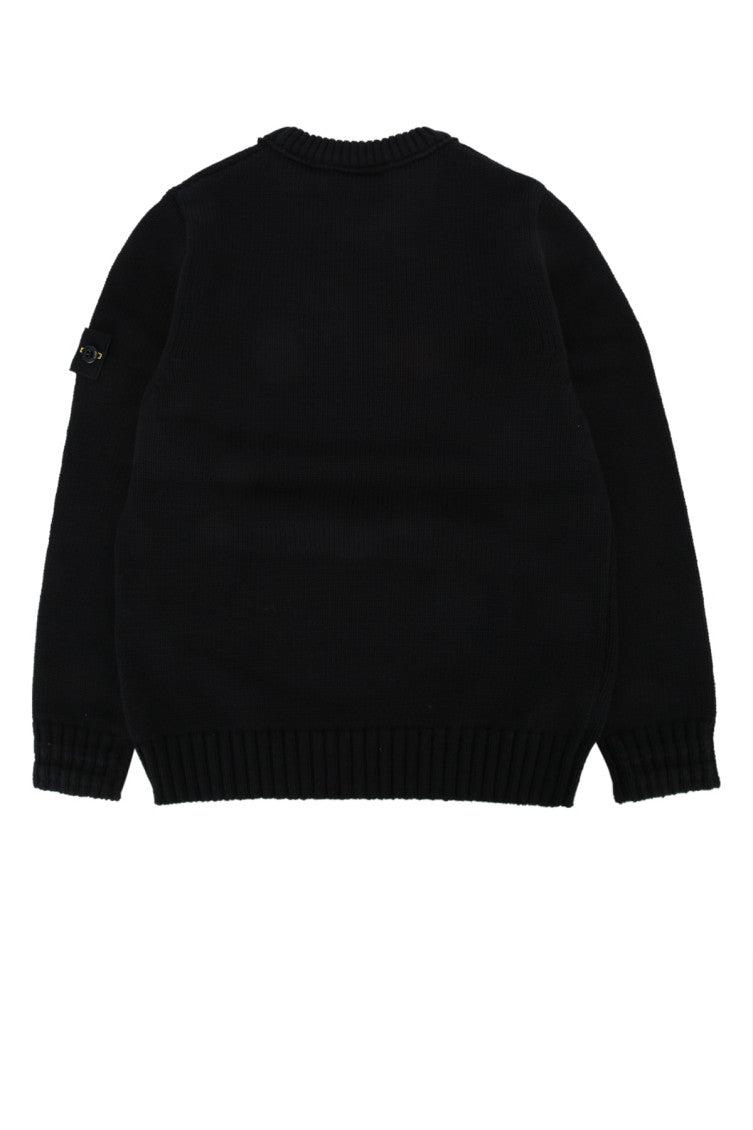 Kids Black Logo Sweatshirt 2