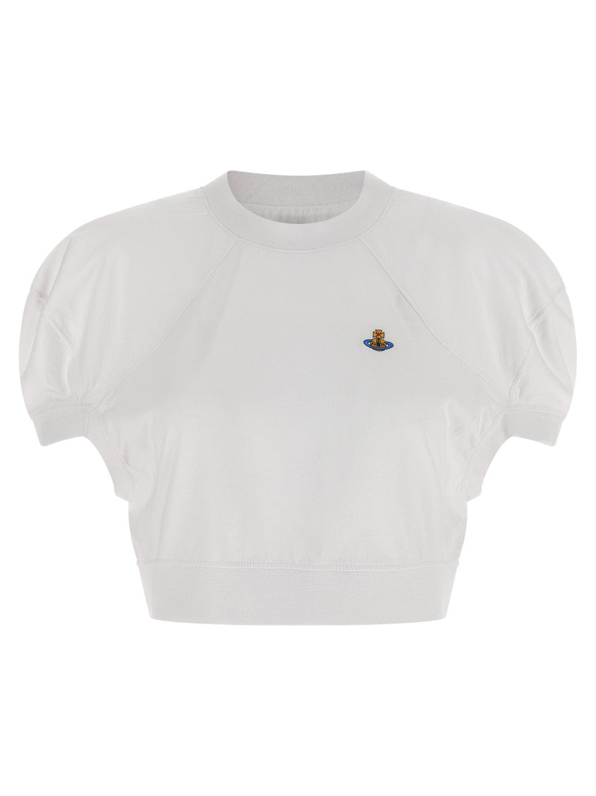 White Cotton T-shirt 1