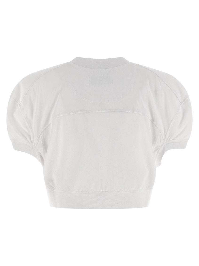 White Cotton T-shirt 2