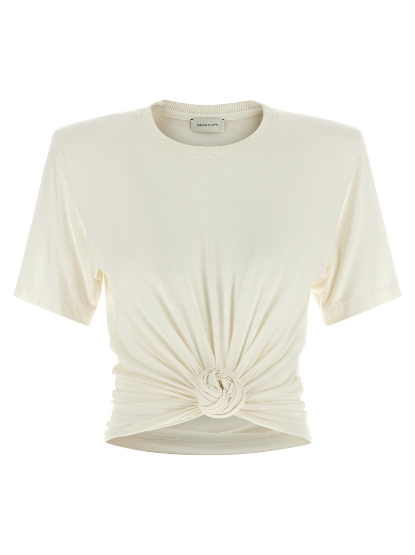 White Crew Neck T-shirt 1