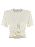 White Crew Neck T-shirt 1