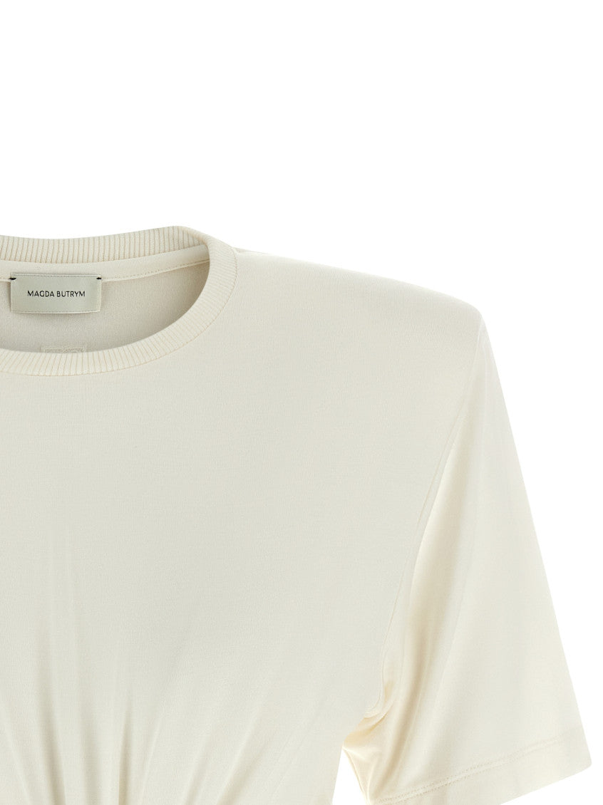 White Crew Neck T-shirt 3