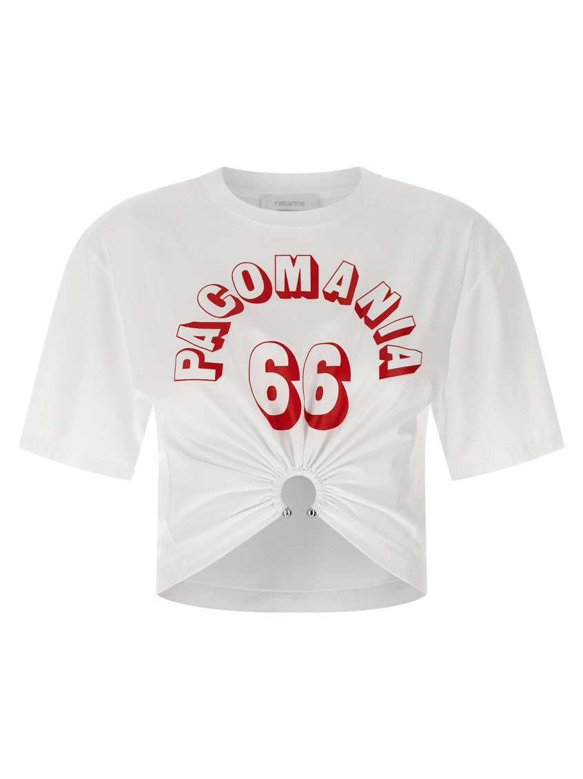 White Printed T-shirt 1
