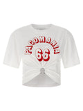 White Printed T-shirt 1