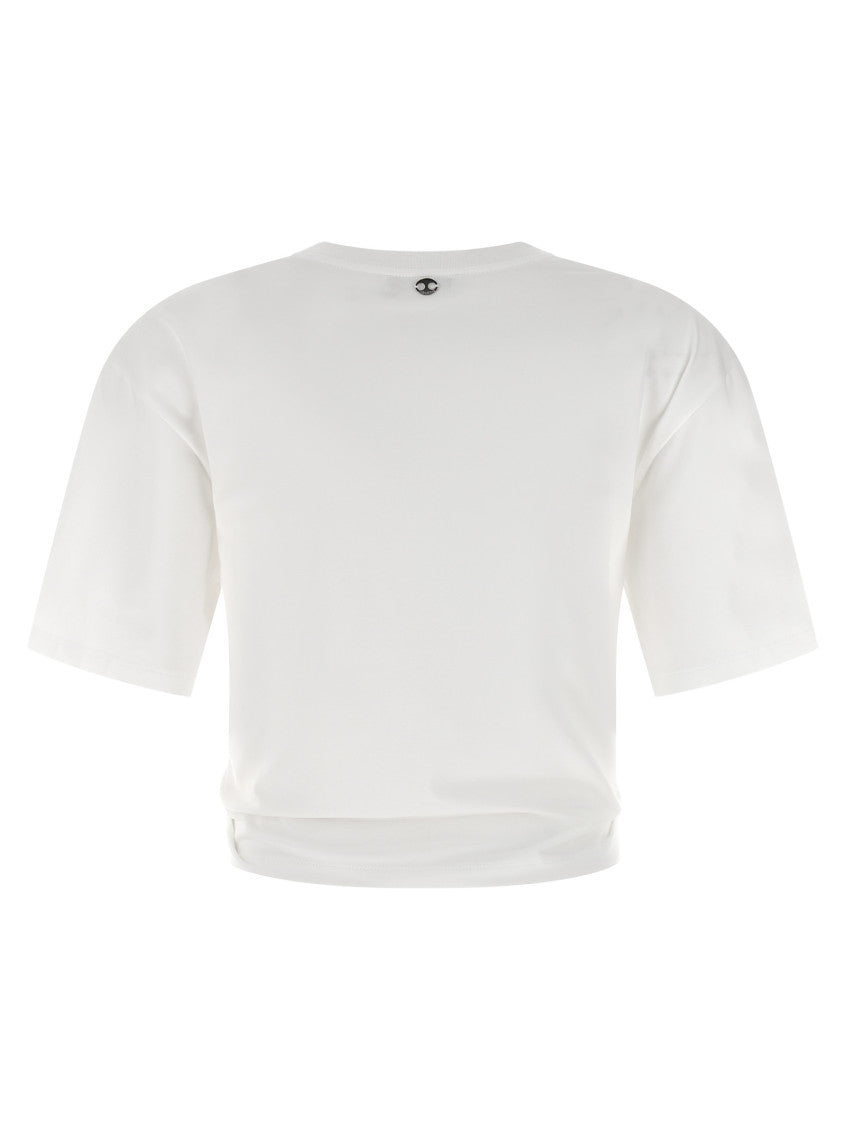 White Printed T-shirt 2