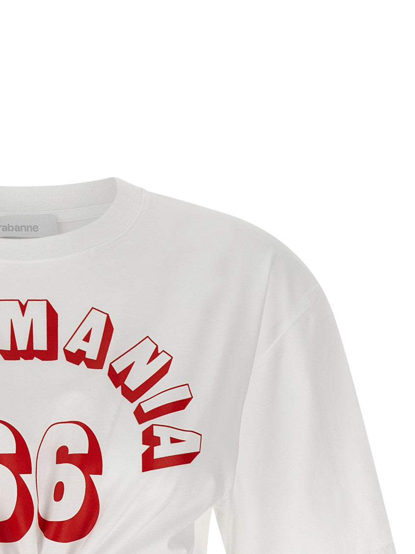 White Printed T-shirt 3