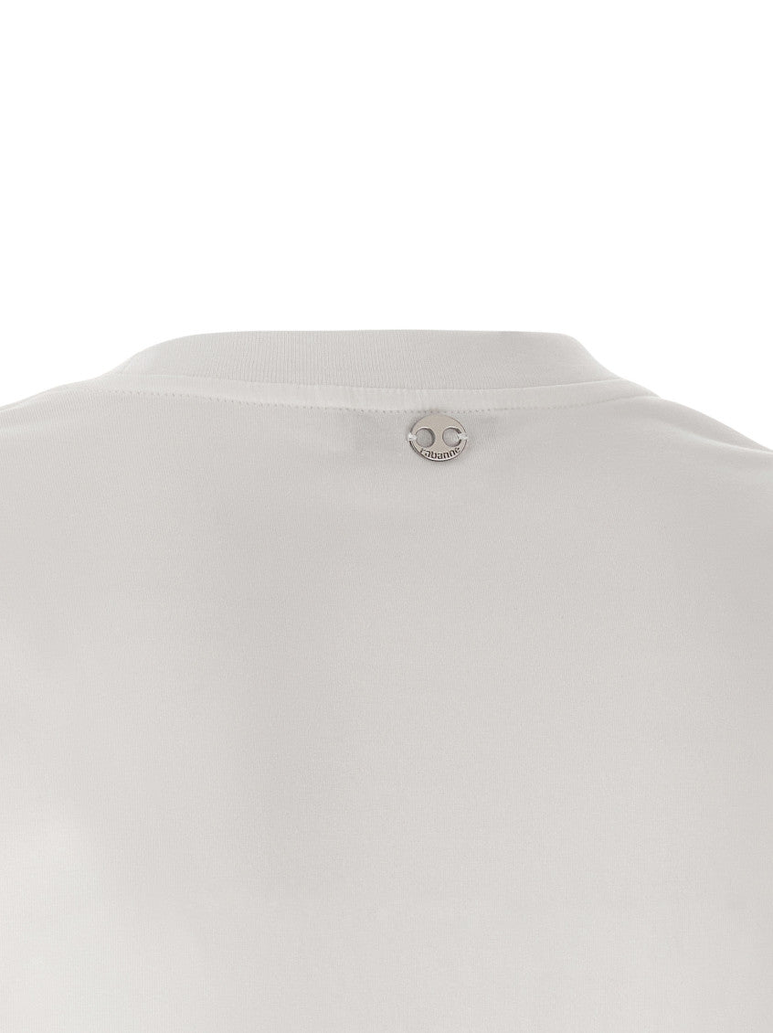 White Printed T-shirt 4