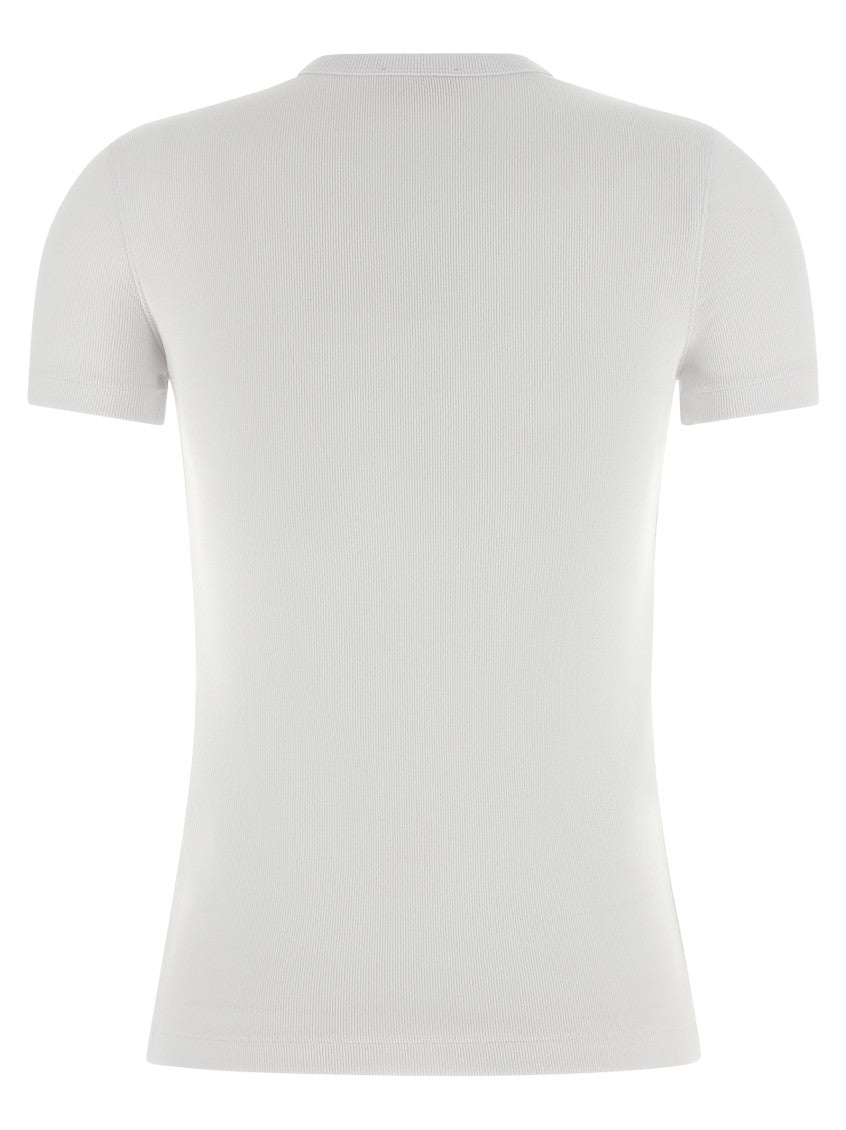 White Logo T-shirt 2