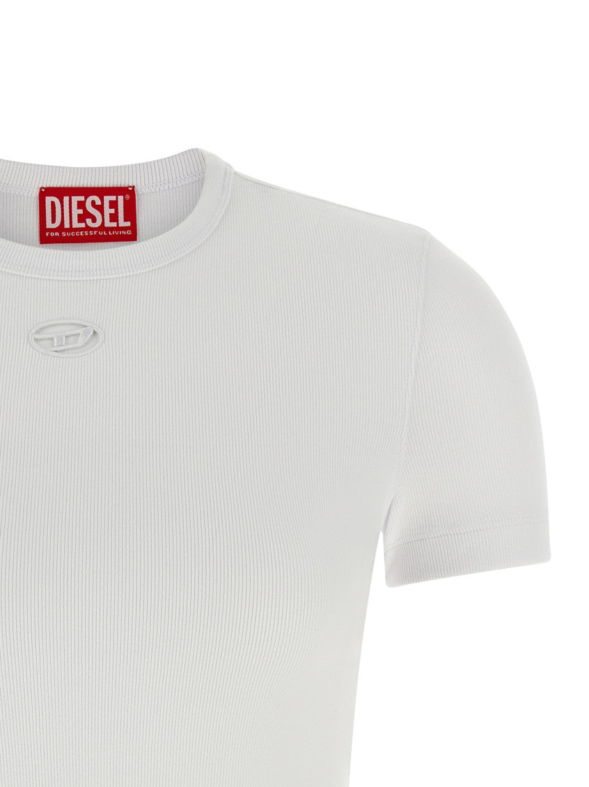 White Logo T-shirt 3