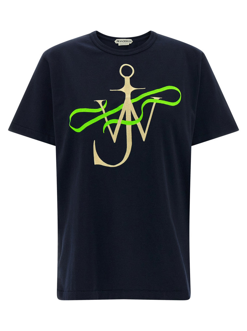 Navy Blue Logo T-shirt 1