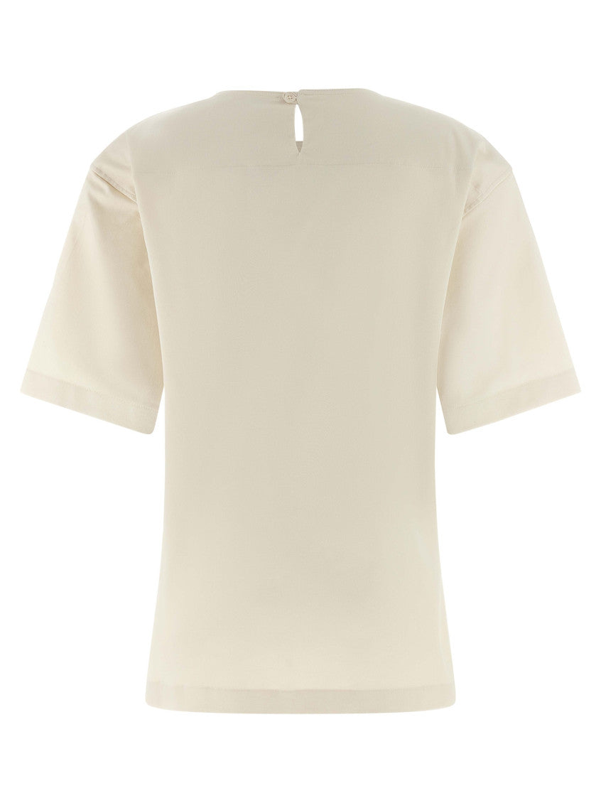 White Cotton T-shirt 2